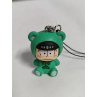 ราคา OSOMATSU SAN PULISH KUMA TEDDIE MATSU VER MINI FIGURE STRAP (11540621493)