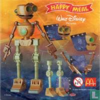 ราคา McDonald s Happy Meal Treasure Planet Treasure Planet ของมือหนึ่ง (44701722672)