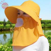 ราคา หมวกกันแดดปีกกว้าง พร้อมผ้าคลุมไหล่ ป้องกัน UV สำหรับชายหาด (54908661888)