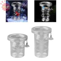 ราคา WJYS Aquarium Breeder กล่อง โปร่งใสกุ้ง Guppy ลอยกล่องฟักไข่ ห้องเพาะพันธุ์พลาสติกตาข่ายแยกฟังก์ชั่น Fish Hatchery Incubator Breeder กล่อง (53257822503)