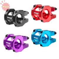 ราคา WYJS MTB Handlebar Power Bike Stem 35 45 มม ความแข็งแรงสูง MTB Road BIKE Stem ทนทานขี่จักรยานสีดําสีแดงสีฟ้าสีม่วงอลูมิเนียมอุปกรณ์จักรยาน (53207395865)