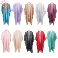 ราคา ผ้าคลุมไหล่สำหรับผู้หญิง พู่ระยิบระยับ พร้อมเสื้อคลุมสีขาวเพอร์เฟคสำหรับงานปาร์ตี้และงานแต่ง (53008722246)