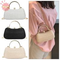 ราคา กระเป๋าคลัทช์สายสะพายทรงไข่ ประดับคริสตัล สำหรับงานสำคัญ (57407814047)