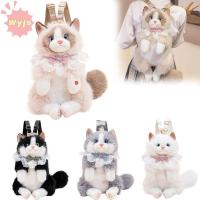 ราคา กระเป๋าเป้สะพายหลังตุ๊กตาแมวน่ารัก ออกแบบเหมือนจริง พกพาสะดวกสำหรับทุกวัน (57208224440)