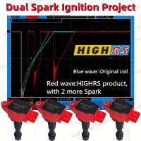 ราคา คอยล์จุดระเบิด สําหรับ Mazda 2 L4 1 5 ลิตร 2011 2012 2013 2014 ignition coil set of 4 (10325619072)