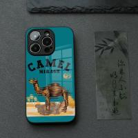 ราคา BK 2 การ์ตูน Desert Camel เคสโทรศัพท์สําหรับ IPhone 17 16 14 Pro 15 13 12 Max 11 XR หรูหราแก้ว Cove (57258619340)
