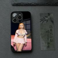 ราคา BK 2 นักร้องร้อนเครื่องเทศน้ําแข็งเคสโทรศัพท์สําหรับ IPhone 17 16 14 Pro 15 13 12 Max 11 XR XS 6 Air 7 8 6s X หรูหราแก้ว Cove (51958619341)