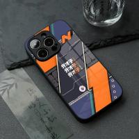 ราคา BK 1 เกม Zenless Zone Zero เคสโทรศัพท์สําหรับ IPhone 17 16 14 Pro 15 13 12 Max 11 XR XS 6 Air 7 8 6s X หรูหราแก้ว Cove (45908692357)