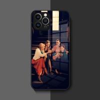 ราคา BK 3 Sex และ City เคสโทรศัพท์สําหรับ Iphone 16 17 15 14 12 11 13 Pro Max Mini 8 X Xr Xs Puls ฝาครอบกระจกสีดํา (43054194876)