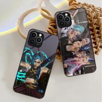 ราคา Bk 1 Leagues Of Legend Lol เกมเคสโทรศัพท์ 2023 แก้วร้อนสําหรับ IPhone 13 14 12 11 Pro XS Max Plus Mini X XR 8 7 6s SE2020 ฝาครอบ (29755569070)
