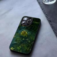 ราคา BK 1 Shreks เคสโทรศัพท์กระจกนิรภัยสําหรับ iPhone 13 14 12 17 15 11 Pro XS Max Plus Mini X XR 8 7 6s SE2020 Coque (27830743453)
