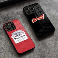 ราคา BK 1 B Budweiserเบียร์เคสโทรศัพท์สําหรับIphone 17 15 14 12 11 13 Pro Max Mini X 8 Xr Xs 7 Puls 6 คริสตัล 0821 (25431535792)