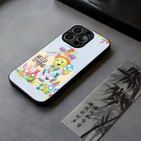 ราคา BK 1 Olu Mel เคสโทรศัพท์กระจกนิรภัยสําหรับ iPhone 14 17 15 13 12 11 Pro XS Max Plus Mini X XR 8 7 6s SE2020 Coque (26027210818)