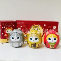 ราคา โมเดลน้องแมว mofusand น้องแมวโชคดี (28612427799)