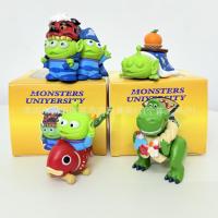 ราคา โมเดล Dijia trendy toys Toy Story Three eyed Boy hugging dragon and lion dance (43550588558)