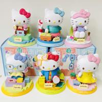 ราคา โมเดลคิตตี้ Sanli OU Doll Kitty Cat 1 กล่องเล็ก (24124844661)