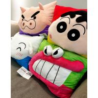 ราคา หมอนการ์ตูนชินจังใบใหญ่น่ารัก (23769877816)