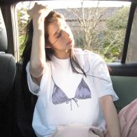 ราคา Top basic เสื้อทรงซ้อ BRAA เสื้อยืด oversize เท่ๆ เสื้อยืดผู้หญิง ผ้าCOTTONใส่สบายสุดๆ เสื้อคนอวบ ส่งจากไทย S 3XL COD (25082475348)