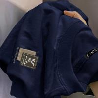 ราคา Top basic เสื้อเท่ๆ อเมริกัน oversize ผ้าCotton โคตรนุ่มเสื้อสีดํา พิมพ์ลาย BECAUSE OF LOVE เสื้อ COD (51501028098)