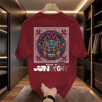 ราคา Top basic เสื้อยืดแขนสั้นผู้ชาย สีพื้น NCCOTTL ผ้าฝ้ายใส่สบาย สไตล์เกาหลี เสื้อยืด มินิมอล เสื้อ ถูก แตะ ดี (42015989463)