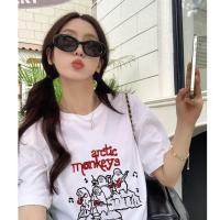 ราคา Top basicวินเทจอเมริกัน Arctic Monkeys พิมพ์ลาย เสื้อเชิ้ตวงดนตรี ARCTIC Music สตรีทแฟชั่น เสื้อสตรีท (28625935536)
