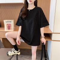 ราคา Top basic เสื้อยืดเป ดาวเต็มท้องฟ้า เสื้อ สตรีทแฟชั่น สกรีนลาย ผ้าฝ้ายแท้ โคตรนุ่ม OVERSIZEเสื้อสีดํา COD (58108626154)