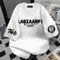 ราคา Top basic เสื้อแฟชั่น สตรีทแฟชั่น ลาย เสื้อ LABZAANFY ผ้านิ่ม OVERSIZE แฟชั่น ผ้าCOTTON สไตล์เกาหลี COD (56852770718)