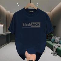 ราคา Top basic เสื้อแฟชั่น ใส่สบาย เสื้อยืดแขนสั้น ลาย เสื้อ Black JACK ผ้านิ่ม OVERSIZE แฟชั่น ผ้าฝ้าย สไตล์เกาหลี (56404598673)
