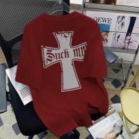 ราคา Top basic เสื้อวินเทจoversize cotton เสื้อแฟชั่น คอกลม แขนสั้น พิมพ์ลาย SURK MN สไตล์ลำลอง ใส่สบาย COD (55902865345)