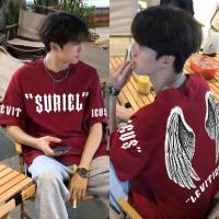 ราคา Top basic เสื้อแฟชั่น สตรีทแฟชั่นผ้าCOTTONเสื้อแฟชั่น คอกลม แขนสั้น พิมพ์ลาย LEVITICUS สไตล์ลำลอง ใส่สบาย (53053103326)