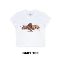 ราคา Top basic เสื้อ baby tee เสื้อครอป เสื้อเอวลอย แฟชั่น เสื้อเกาหลี ลุคคุณหนู โคตรนุ่ม ไม่ต้องรีด LED strip dog (50704089403)