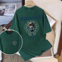 ราคา Top basic แนวสตรีท เสื้อยืด oversize ผ้าCottonเสื้อแฟชั่น Doraemon สบายและนุ่ม แขนสั้น ฤดูร้อน COD (50551401618)
