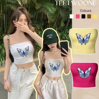 ราคา Top basic อกMX5 ตัวยาว Tube TopS เสื้อเกาะอก ไปทะเล ผ้าCOTTON โคตรนุ่ม ผู้หญิง Leopard Eight ball ผู้หญิง (49756794612)