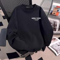 ราคา Top basic สเวตเตอร์ แขนยาว ทรงหลวมแบบลำลองเกาหลีPrinted new york โคตรนุ่ม เสื้อยืดคอกลมพิมพ์ลาย การจัดส่งในท้อถิ่น (48902237699)
