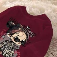ราคา Top basic เสื้อคนอ้วนoversizeผ้าCOTTON ใส่สบายสไตล์ลำลอง GIRL SUNGGLASSS เกาหลีสไตล์ เสื้อยืดผู้หญิงunisex COD (46204618723)