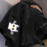 ราคา Top basic เสื้อน่ารัก เกาหลีสไตล์ลาย GD CAT ผ้าCOTTONใส่สบายไม่ต้องรีดOVERSIZE เกาหลีสไตล์เสื้อเท่ๆ COD (46100122202)