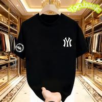 ราคา Top basic เสื้อเท่ๆ oversize ผ้าCOTTON เสื้อแฟชั่น คอกลม แขนสั้น พิมพ์ลาย IYI STERP สไตล์ลำลอง ใส่สบาย COD (43026580815)