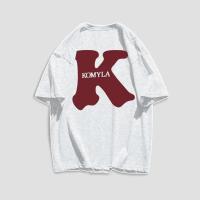 ราคา Top basic เหลือง เสื้อน่ารัก สื้อยืด oversize โคตรนุ่ม ผ้าไหมนม ลาย KOMYLA สินค้าใหม่2025 (42161990634)