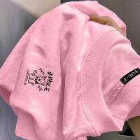 ราคา Top basic เสื้อน่ารัก เกาหลีสไตล์ลาย WSKE ผ้าCOTTONใส่สบายไม่ต้องรีดOVERSIZE เกาหลีสไตล์เสื้อเท่ๆ COD (41075785931)