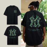 ราคา TOP DIRKDANN เสื้อวินเทจ เสื้อยืดทรงหลวม สกรีนลาย เเขนสั้น คอกลม 100 ส่งจากไทย S 4XL (29452844783)
