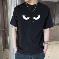 ราคา TOP สไตล์อเมริกันวินเทจ เสื้อยืดโอเวอร์ไซส์ Angry emoji พิมพ์ลาย วินเทจ OVERSIZE ยืดหยุ่นเสื้อ ยืด unisex (29367422364)