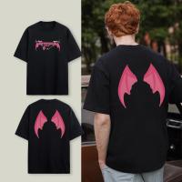 ราคา Top basic FINEMOUS เสื้อยืดปีศาจ เสื้อยืดทรงหลวม สกรีนลาย ผ้าคอตตอนแท้ เเขนสั้น คอกลม ส่งจากไทย S 4XL (29252710554)