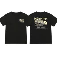 ราคา Top basic วินเทจ เสื้อยืด oversize MANTAIN ผ้าคุณภาพสูง เสื้อวินเทจ ยับยาก เสื้อสตรีท unisex (29210722223)