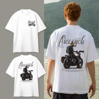 ราคา TOP Aicgcycle เสื้อยืดusa เสื้อยืดคอกลมแฟชั่น สกรีนลาย ผ้าคอตตอนแท้ ส่งจากไทย S 4XL (29203060259)