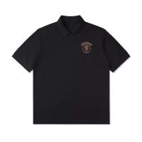 ราคา Top basic เสื้อโปโล POLO เสื้อยืดผู้ชาย AREGANGJIN Side face พิมพ์ลาย คอปกแขนสั้น ทรงเข้ารูป ผ้าไหมนม โคตรนุ่ม (27685410208)