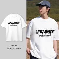 ราคา Top basic LABZAADEKKRY โอเวอร์ไซส์ T เสื้อยืดคอกลมแขนสั้น สกรีนลาย คอตตอน ส่งจากไทย S 4XL (27252429155)