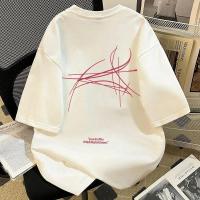 ราคา Top basic เสื้อยืด oversize cottonเสื้อแฟชั่น คอกลม แขนสั้น พิมพ์ลาย LOVE IS A FIRE สไตล์ลำลอง ใส่สบาย (26443549685)
