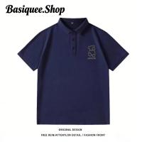 ราคา Top basic เสื้อโปโล POLO เสื้อโปโลผู้ชาย ลาย COME ON Bear นุ่ม และระบายอากาศ ไม่หดตัวลาย เกรดพรีเมียม COD (25797822804)