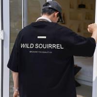 ราคา Top สินค้าพร้อมส่ง เสื้อยืดทรงเข้ารูป ผู้ชาย ผู้หญิง ลาย WILD SOUIREL เนื้อผ้า เกรดพรีเมียม ใส่สบาย 01F (24254119917)