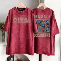 ราคา Top basic วันพีซ การ์ตูน เสื้อยืดทรงหลวม BUCCANEERS สกรีนลาย OVERSIZE พร้อมส่งจากไทย unisex (24031632282)